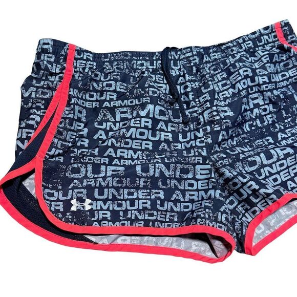 Under Armour Women's HeatGear Athletic Running Shorts Size S - Picture 2 of 7